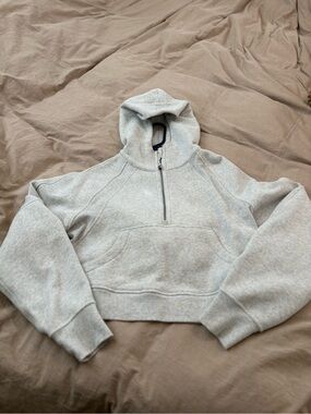 Lululemon oversized scuba hoodie xs